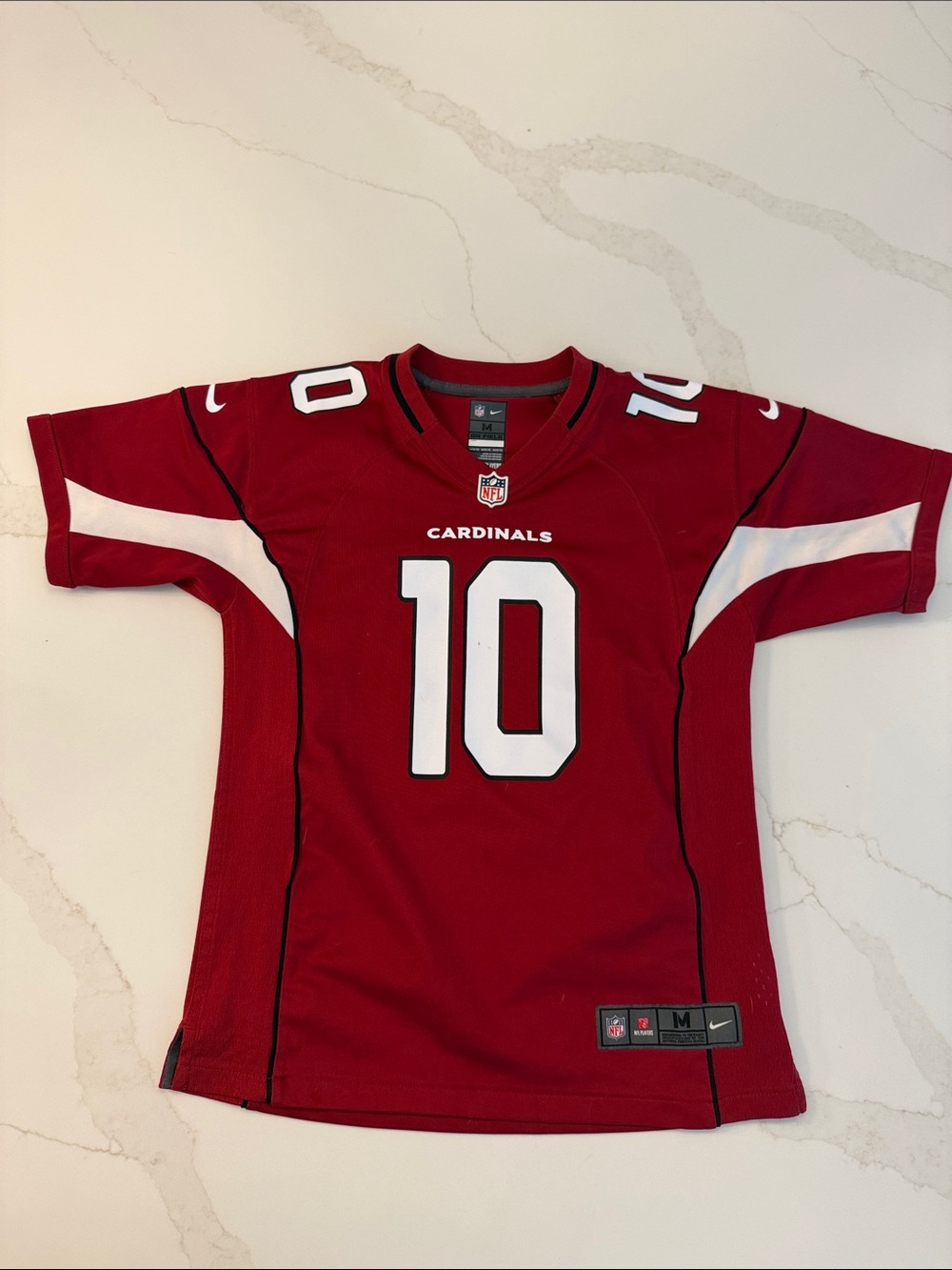 Nike Youth Arizona Cardinals #10 Hopkins Football Jersey